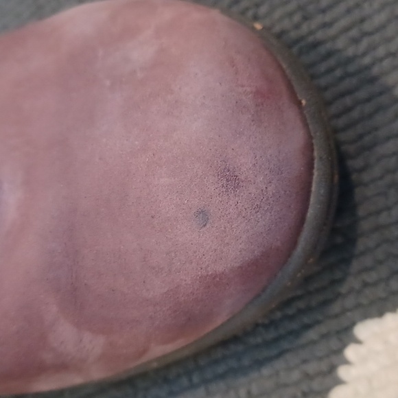 Keen Akita Brown Suede Wedge Ankle Boots 6 - Picture 15 of 15